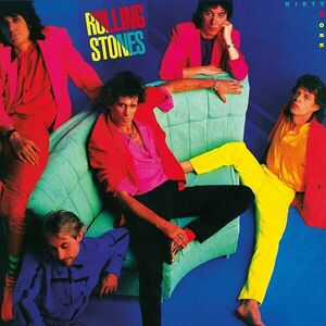 The Rolling Stones - Dirty Work (Half Speed Vinyl) (LP) vyobraziť