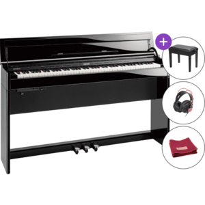 Roland DP603 Gloss Black SET Gloss Black Digitálne piano vyobraziť