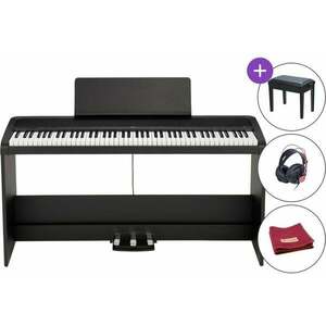 Korg B2SP-BK SET Čierna Digitálne piano vyobraziť