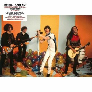 Primal Scream - Maximum Rock 'N' Roll: the Singles Vol. 2 (2 LP) vyobraziť