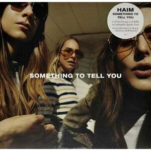 Haim - Something To Tell You (LP) vyobraziť