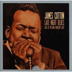 James Cotton - RSD - Late Night Blues (Live At The New Penelope Cafe) (LP) vyobraziť