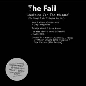 The Fall - RSD - Medicine For The Masses 'The Rough Trade 7'' Singles' (5 x 7" Vinyl) vyobraziť