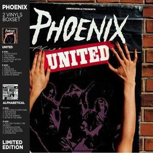 Phoenix - United / Alphabetical (2 LP) vyobraziť