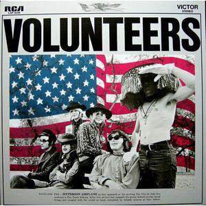 Jefferson Airplane - Volunteers (LP) vyobraziť