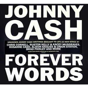 Johnny Cash - Forever Words (2 LP) vyobraziť