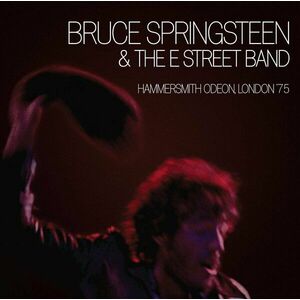 Bruce Springsteen - Hammersmith Odeon, London '75 (The E Street Band) (4 LP) vyobraziť