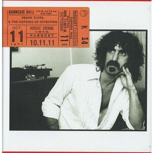 Frank Zappa - Carnegie Hall (Live) (3 CD) vyobraziť