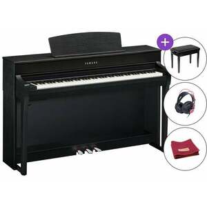 Yamaha CLP-745 B SET Black Digitálne piano vyobraziť