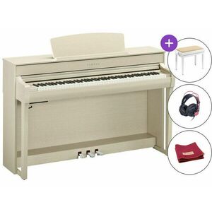 Yamaha CLP-745 WA SET White Ash Digitálne piano vyobraziť