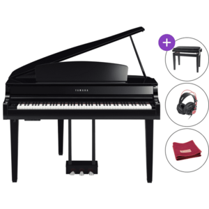Yamaha CLP-765 GP SET Polished Ebony Digitálne grand piano vyobraziť