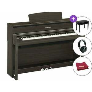 Yamaha CLP-775 DW SET Dark Walnut Digitálne piano vyobraziť