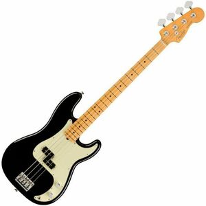 Fender American PRO Precision Bass MN Black vyobraziť
