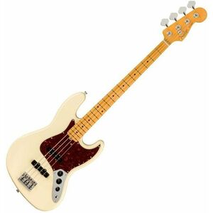 Fender American Professional II Jazz Bass MN Olympic White vyobraziť