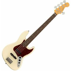 Fender American Professional II Jazz Bass V RW Olympic White vyobraziť