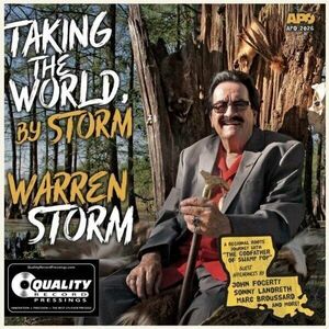 Warren Storm - Taking the World by Storm (LP) vyobraziť