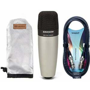 Samson C01 Condenser Microphone SET Kondenzátorový štúdiový mikrofón vyobraziť