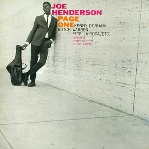 Joe Henderson - Page One (LP) vyobraziť