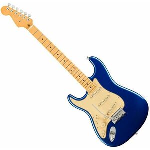 Fender American Ultra Stratocaster LH MN Cobra Blue vyobraziť