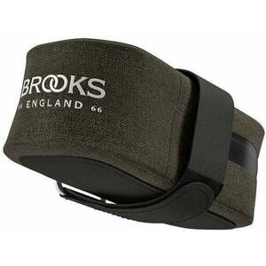 Brooks Scape Saddle Pocket Bag Mud Green 0, 7 L vyobraziť