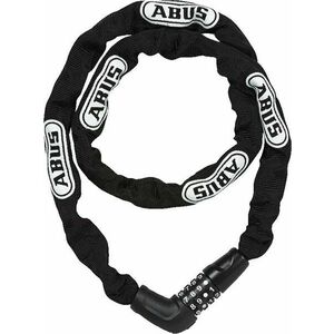 Abus Steel-O-Chain 5805C/110 Black 110 cm Zámok na bicykel vyobraziť
