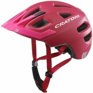Cratoni Maxster Pro Pink/Rose Matt 51-56-S-M Detská prilba na bicykel vyobraziť