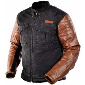 Trilobite 964 Acid Scrambler Denim Jacket Brown XL Textilná bunda vyobraziť