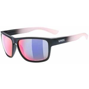 UVEX LGL 36 CV Black Mat Rose/Mirror Blue Lifestyle okuliare vyobraziť