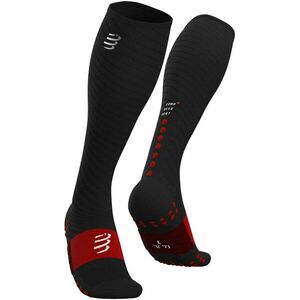 Compressport Full Socks Recovery Black 1M Bežecké ponožky vyobraziť