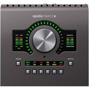 Universal Audio Apollo Twin X Quad vyobraziť