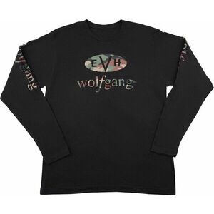 EVH Tričko Wolfgang Camo Unisex Black 2XL vyobraziť