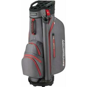 Bennington Dojo 14 Water Resistant Dark Grey/Red Cart Bag vyobraziť