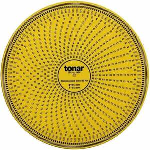 Tonar Acrylic Stroboskopický disk Žltá vyobraziť