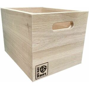 Music Box Designs 7 Inch Music Boxes Natural Oak vyobraziť
