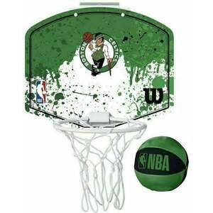 Wilson NBA Team Mini Hoop Boston Celtics Basketbal vyobraziť
