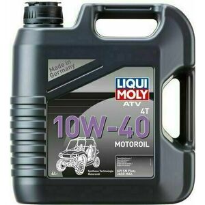 Liqui Moly 3014 AVT 4T Motoroil 10W-40 4L Motorový olej vyobraziť