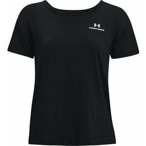 Under Armour UA W Rush Energy Core Black/White M Bežecké tričko s krátkym rukávom vyobraziť