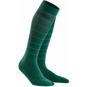 CEP WP50GZ Compression Tall Socks Reflective Green V Bežecké ponožky vyobraziť