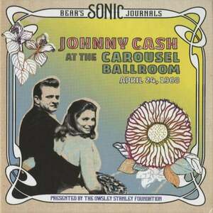 Johnny Cash - Bear's Sonic Journals: Johnny Cash At The Carousel Ballroom, April 24 1968 (2 LP) vyobraziť