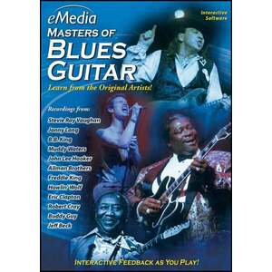 eMedia Masters Blues Guitar Mac (Digitálny produkt) vyobraziť