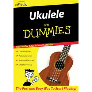 eMedia Ukulele For Dummies Win (Digitálny produkt) vyobraziť