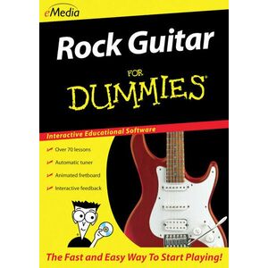 eMedia Rock Guitar For Dummies Win (Digitálny produkt) vyobraziť