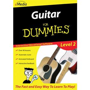 eMedia Guitar For Dummies 2 Win (Digitálny produkt) vyobraziť