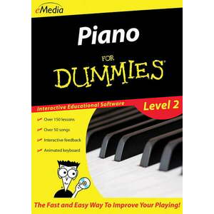 eMedia Piano For Dummies 2 Win (Digitálny produkt) vyobraziť