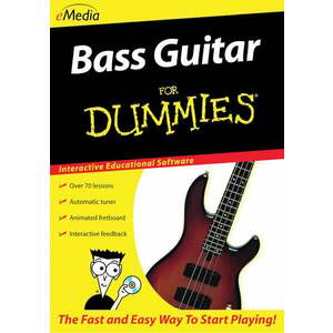eMedia Bass For Dummies Win (Digitálny produkt) vyobraziť