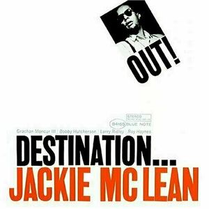 Jackie McLean - Destination Out (LP) vyobraziť