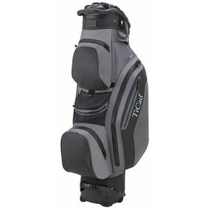 Ticad QO 14 Premium Water Resistant Canon Grey/Black Cart Bag vyobraziť