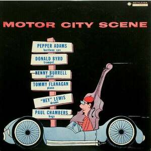 Donald Byrd - Motor City Scene (LP) vyobraziť