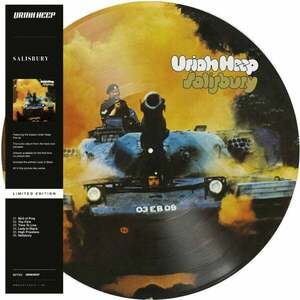 Uriah Heep - Salisbury (LP) vyobraziť