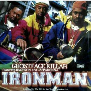 Ghostface Killah - Ironman (180g) (2 LP) vyobraziť